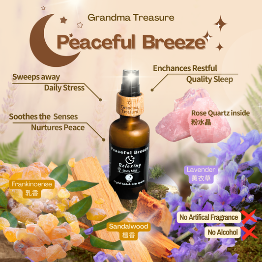 睡眠寳寳🌙噴霧 Peaceful Breeze Body Mist