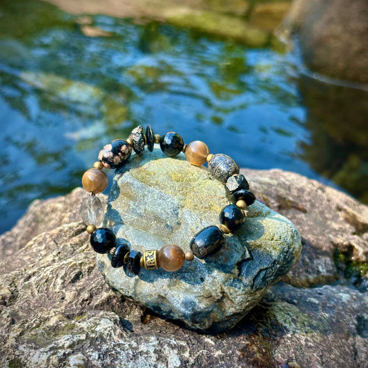 Darkness yields Brightness