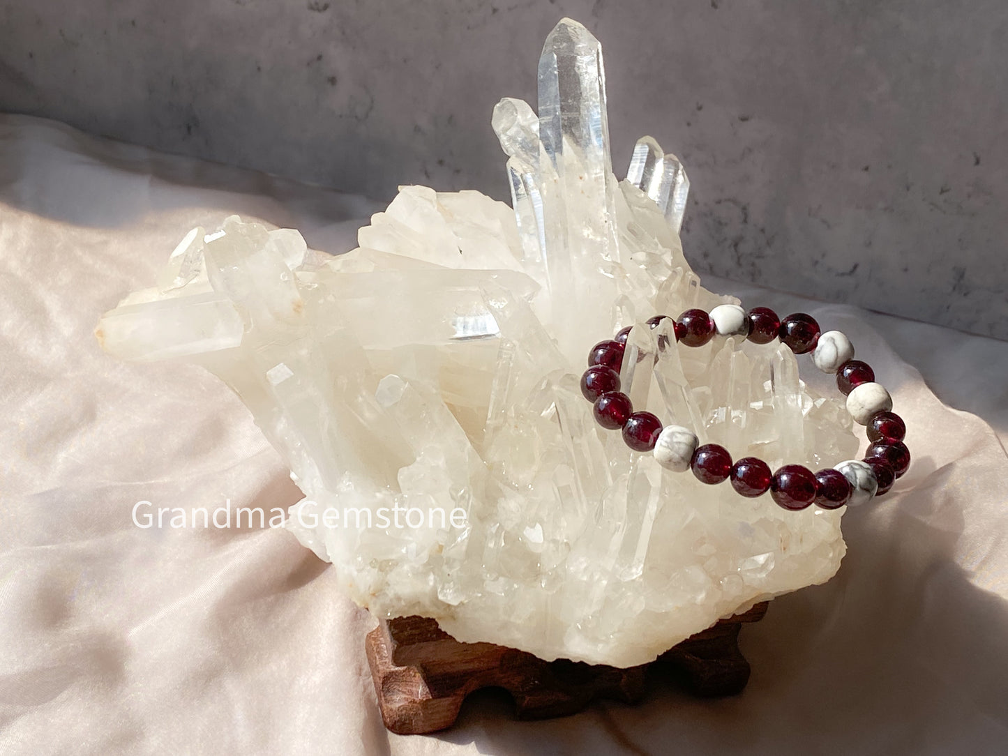 白水晶晶簇 Rock Crystal Cluster