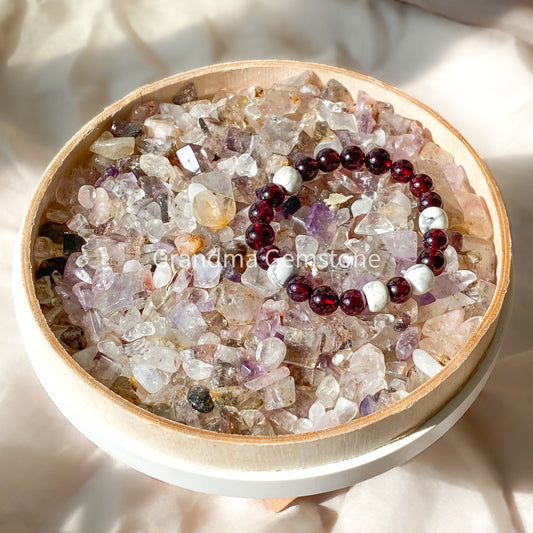 Super Seven Quartz 超七碎石.02