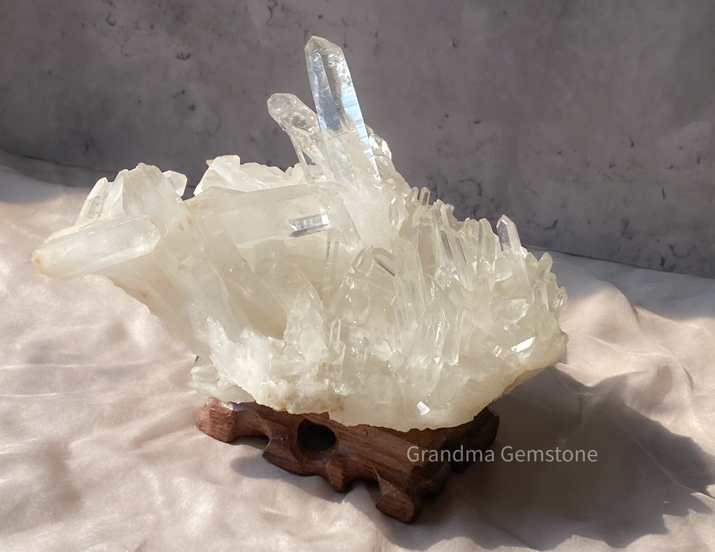白水晶晶簇 Rock Crystal Cluster