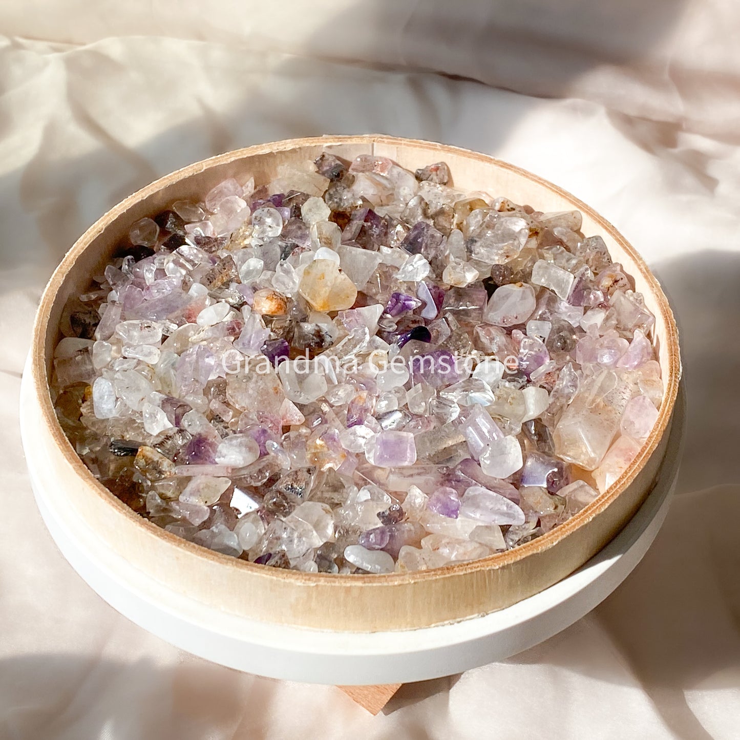 Super Seven Quartz 超七碎石