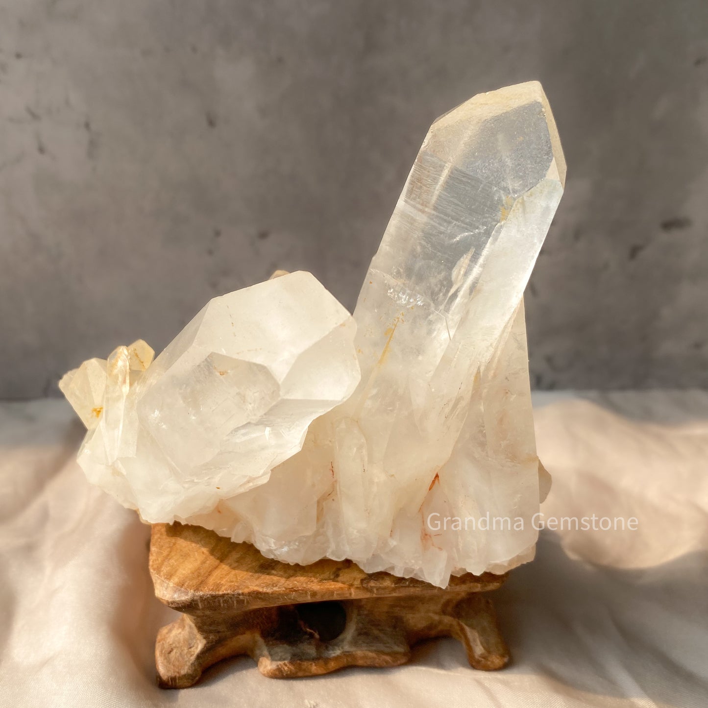 白水晶晶簇 Rock Crystal Cluster