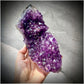 紫水晶簇 原礦 #038 Amethyst Cluster