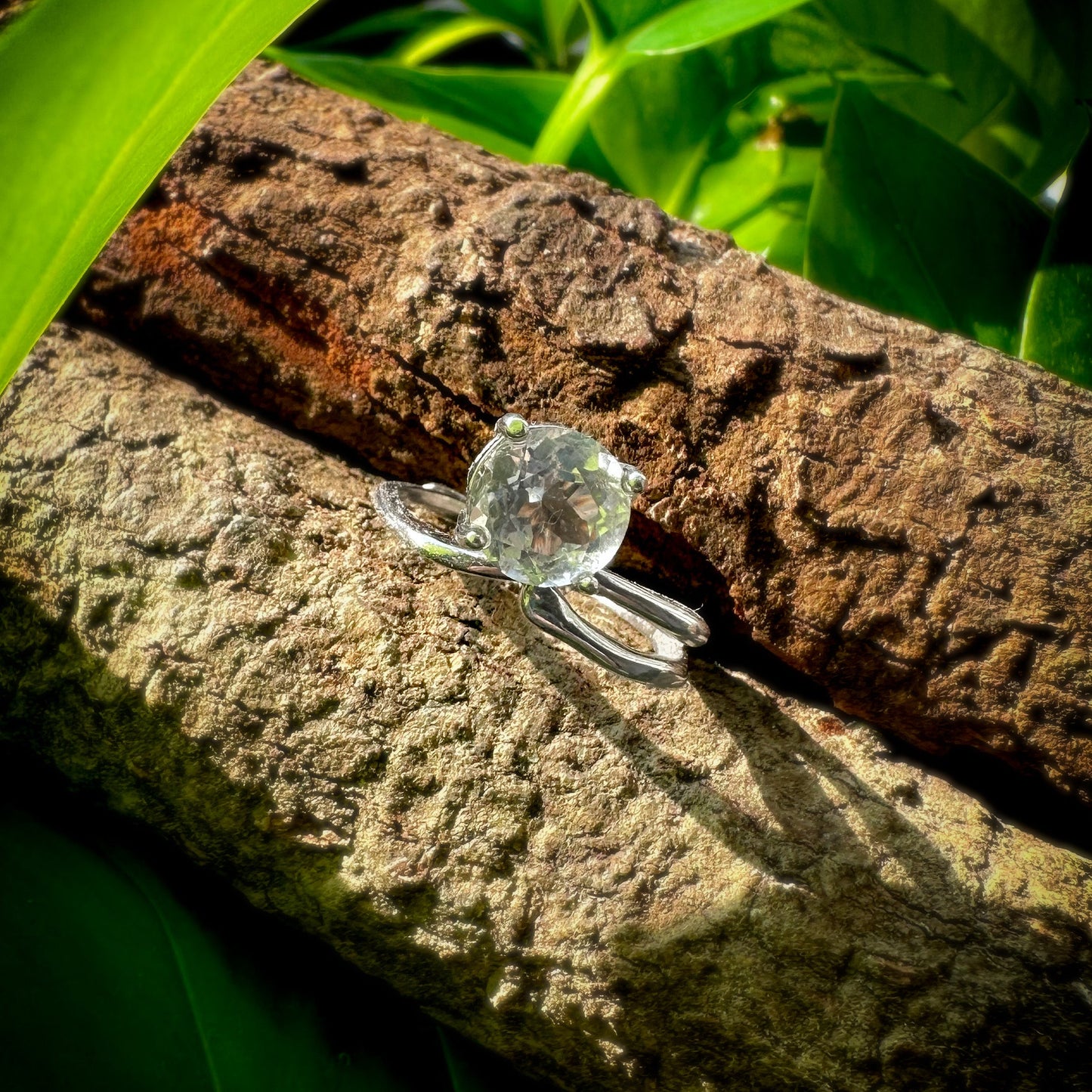 Rock Crystal Ring