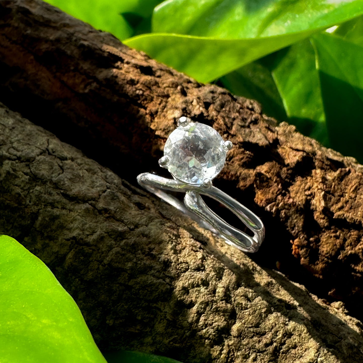Rock Crystal Ring