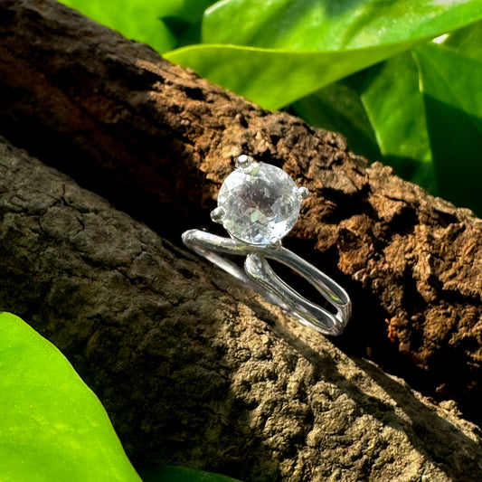 Rock Crystal Ring