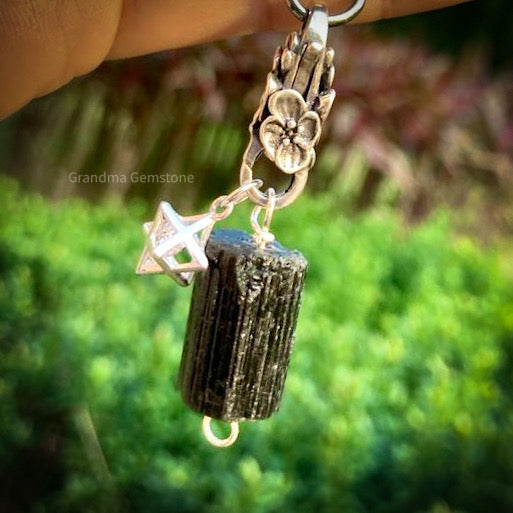 Phone Charm Daily Combo - Merkaba