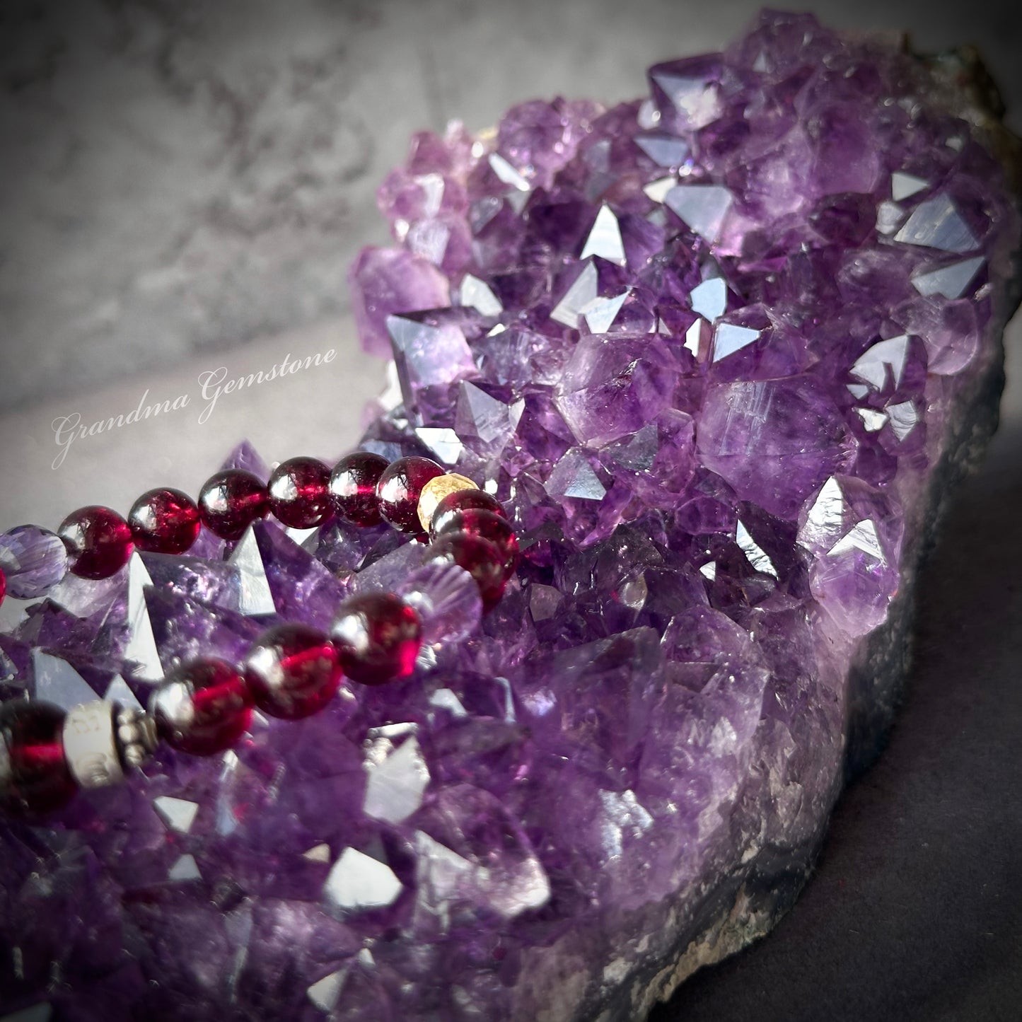 紫水晶簇 原礦 #038 Amethyst Cluster