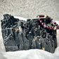 黑碧璽晶簇 Black Tourmaline Cluster