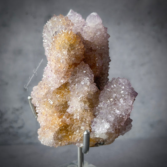 紫晶花 高頻紫水晶原礦 #026 Unique Amethyst Flower Cluster