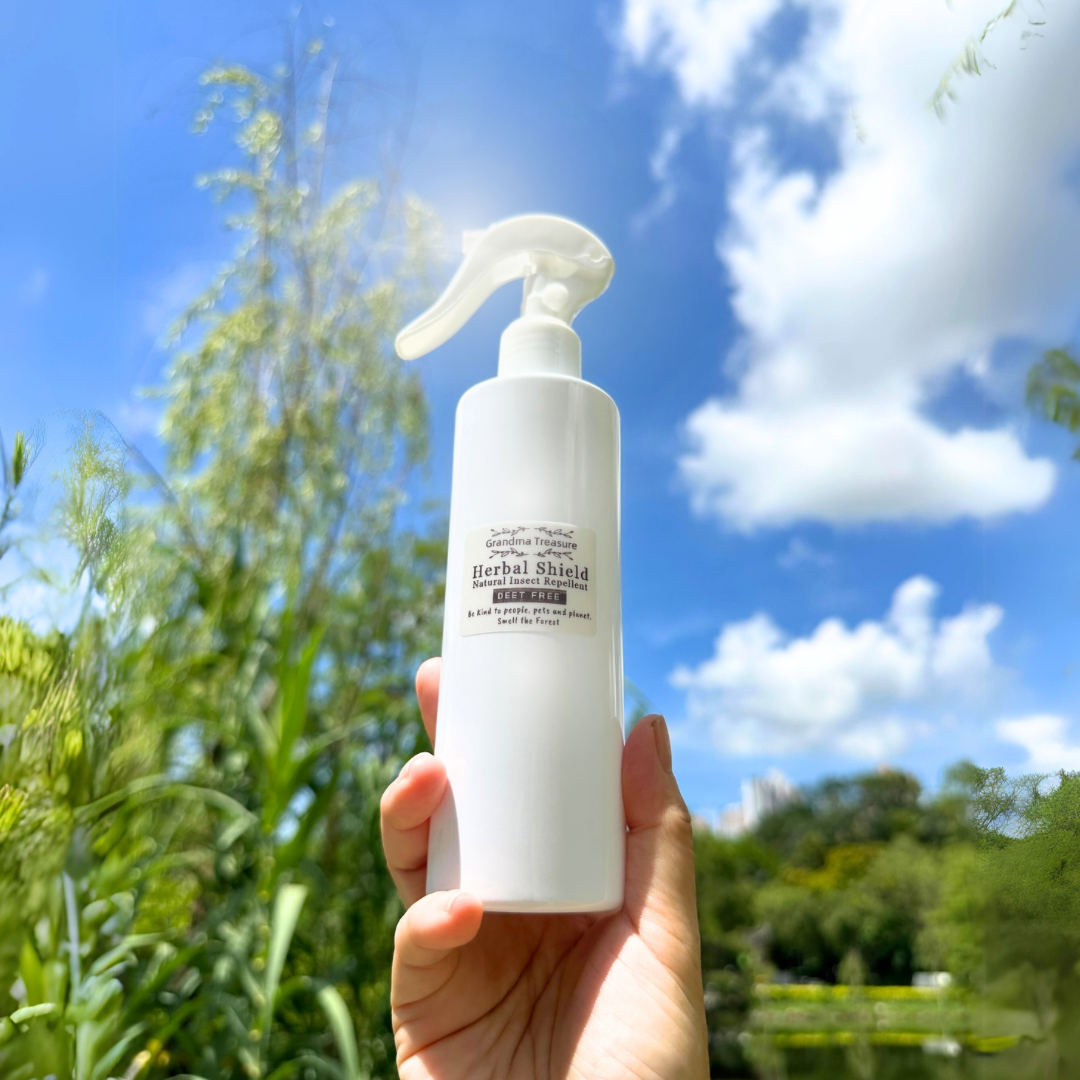 Herbal Shield, Natural Insect Repellent Spray
