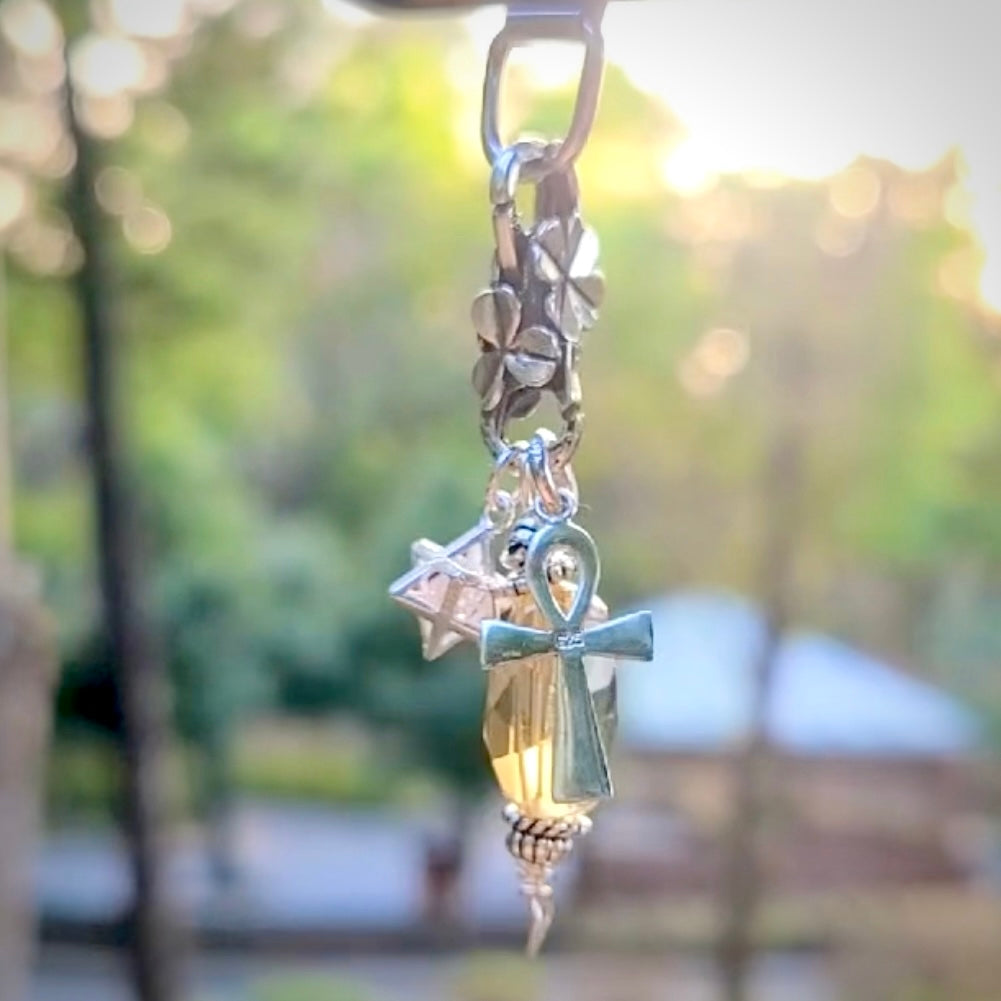 Sacred Wisdom Charm✨