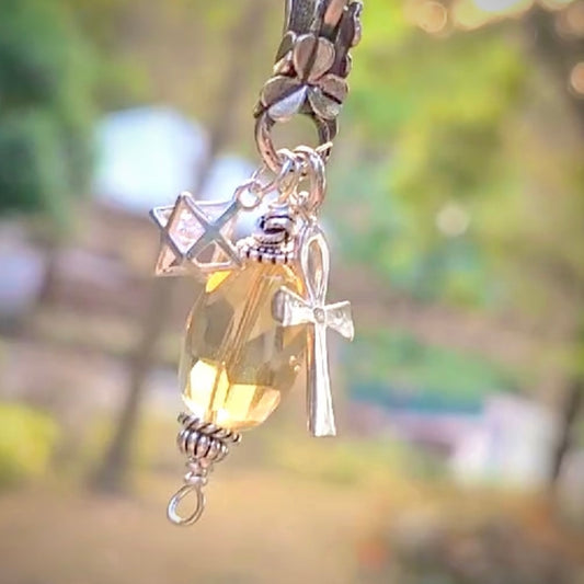 Sacred Wisdom Charm✨