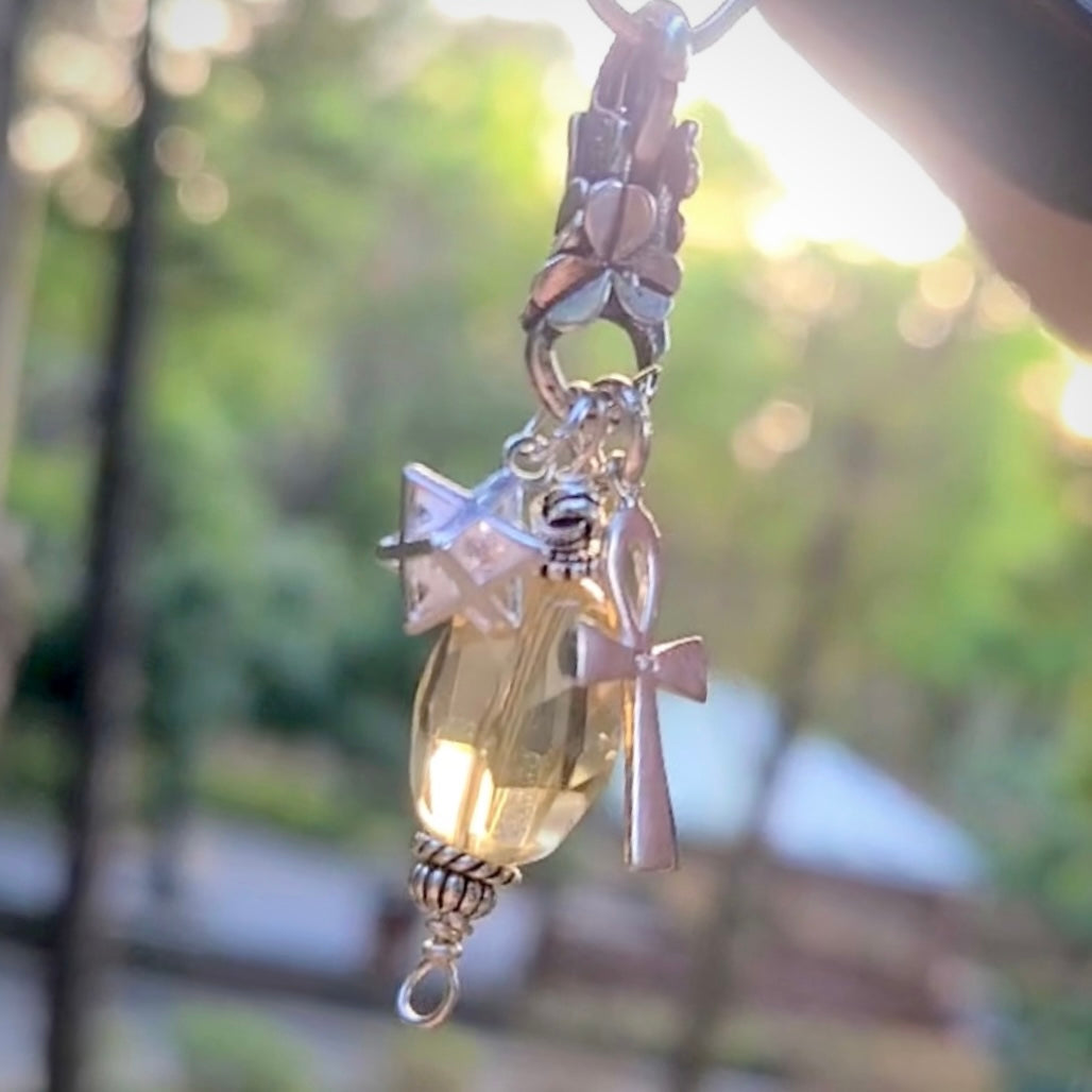 Sacred Wisdom Charm✨