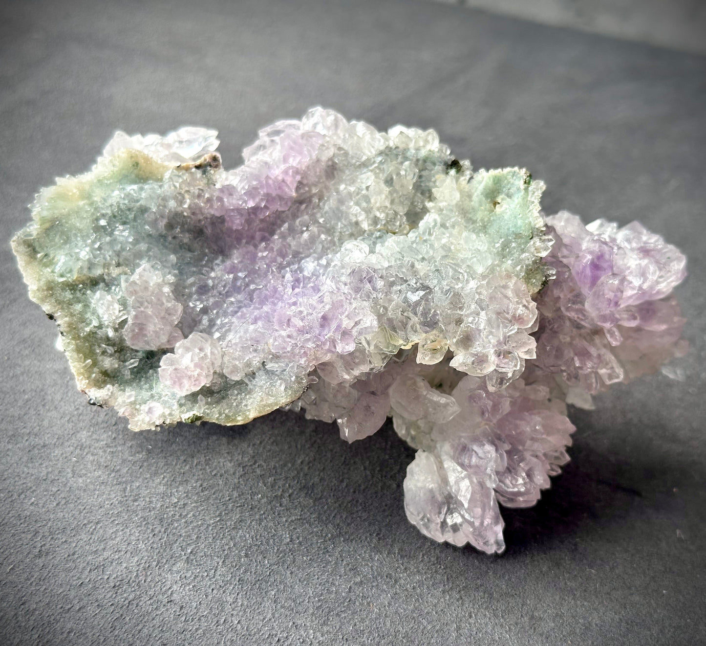 紫晶花 高頻紫水晶原礦 #012 Unique Amethyst Flower Cluster