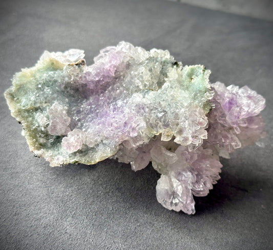 紫晶花 高頻紫水晶原礦 #012 Unique Amethyst Flower Cluster