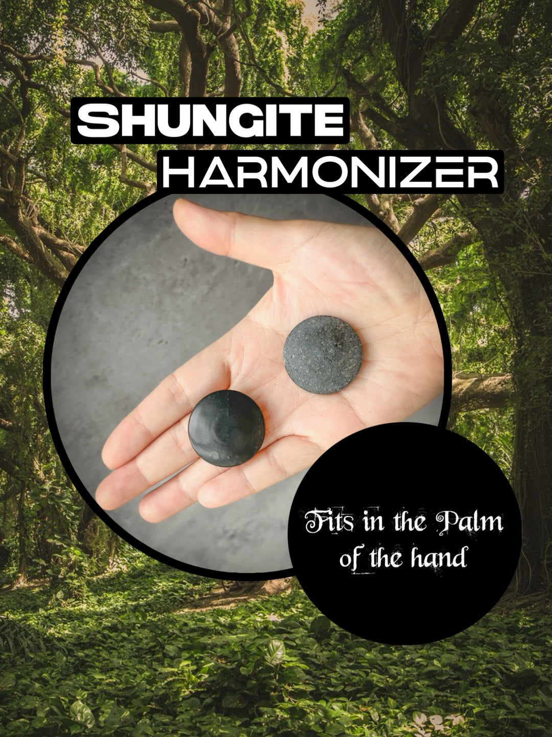 S11a Shungite Harmonizer 次石墨調和器