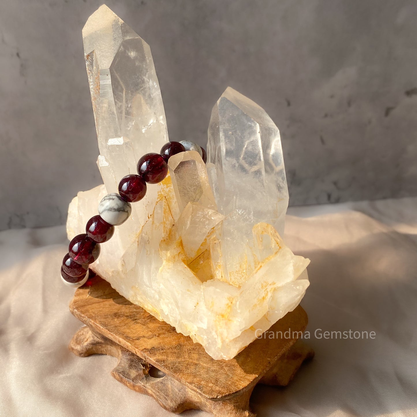 白水晶晶簇 Rock Crystal Cluster