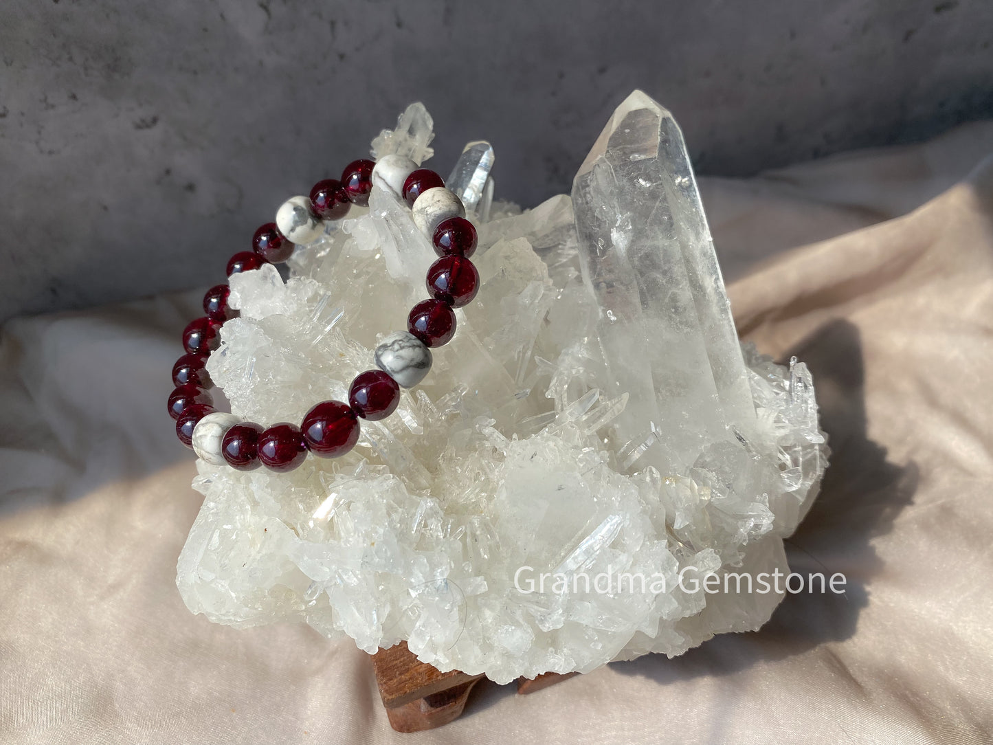 白水晶晶簇 Rock Crystal Cluster