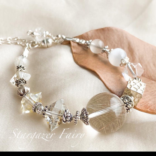 Bracelet. Stargazer Fairy