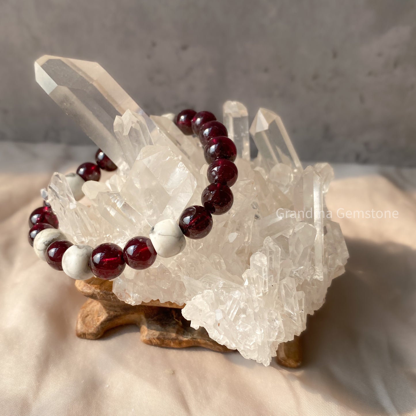 白水晶晶簇 Rock Crystal Cluster