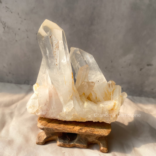 白水晶晶簇 Rock Crystal Cluster