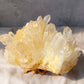 草莓白水晶晶簇 Strawberry Rose Quartz in Rock Crystal Cluster