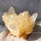 草莓白水晶晶簇 Strawberry Rose Quartz in Rock Crystal Cluster