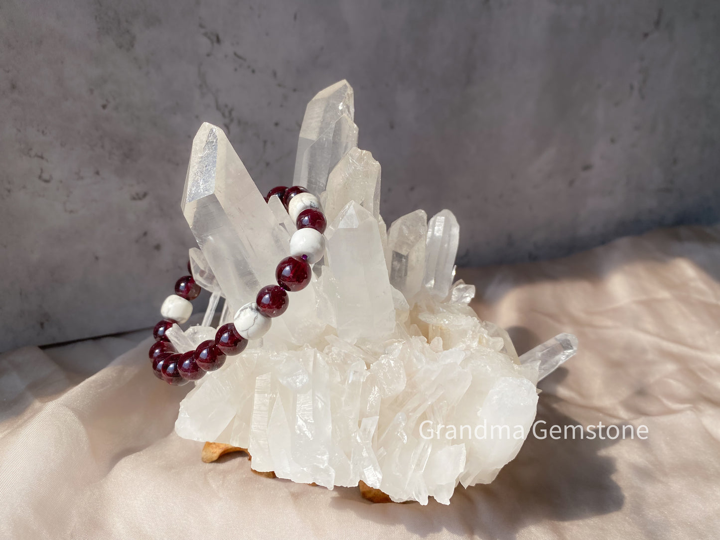 白水晶晶簇 Rock Crystal Cluster